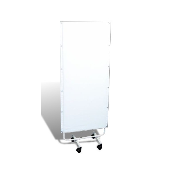 Extra panel for medical rolling screen