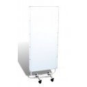 Extra panel for medical rolling screen
