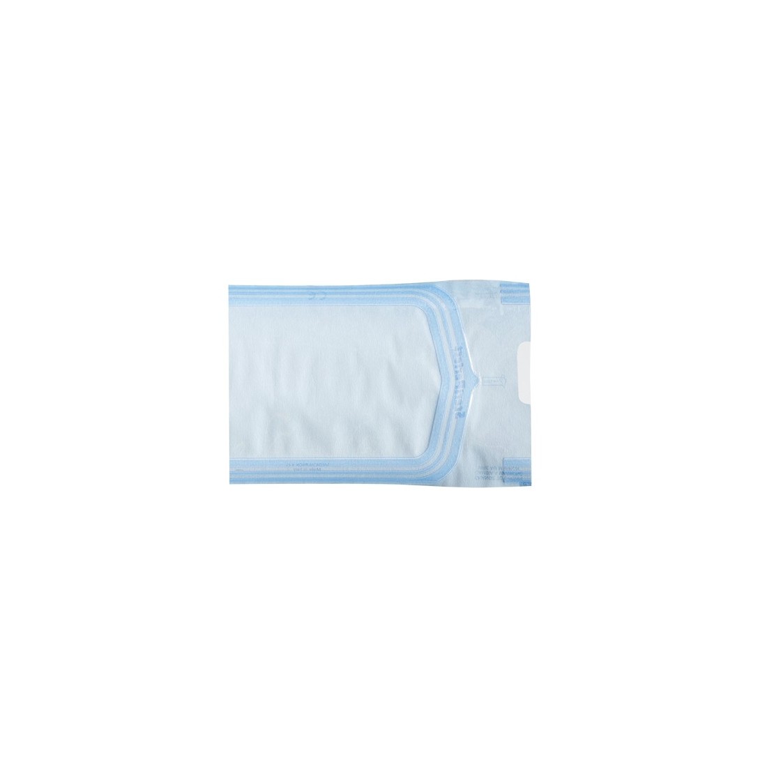 Sterilization bags with weld closure