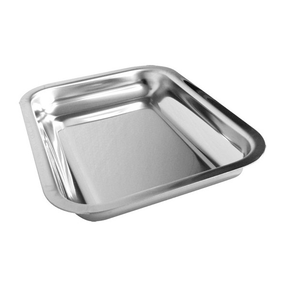 Stainless steel pan