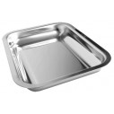 Stainless steel pan