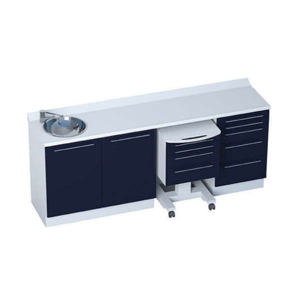 Mobilier Cabinet Médical - Module MOBILE