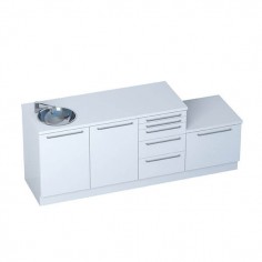 Mobilier Cabinet Médical - Module SMART + module de stérilisation