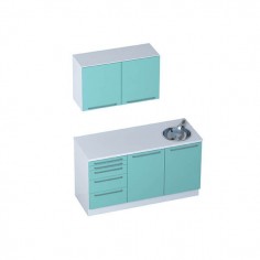 Medical Office Furniture - Module SMART + 2-door wall units