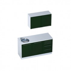 Medical Office Furniture - Module SMART + 2-door wall units