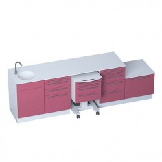 Medical Furniture Office - Module SELECT + sterilisation module