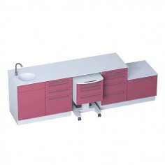 Mobilier Cabinet Médical - Module SELECT + module de stérilisation