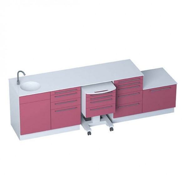 Medical Office Furniture - Module SELECT + sterilisation module