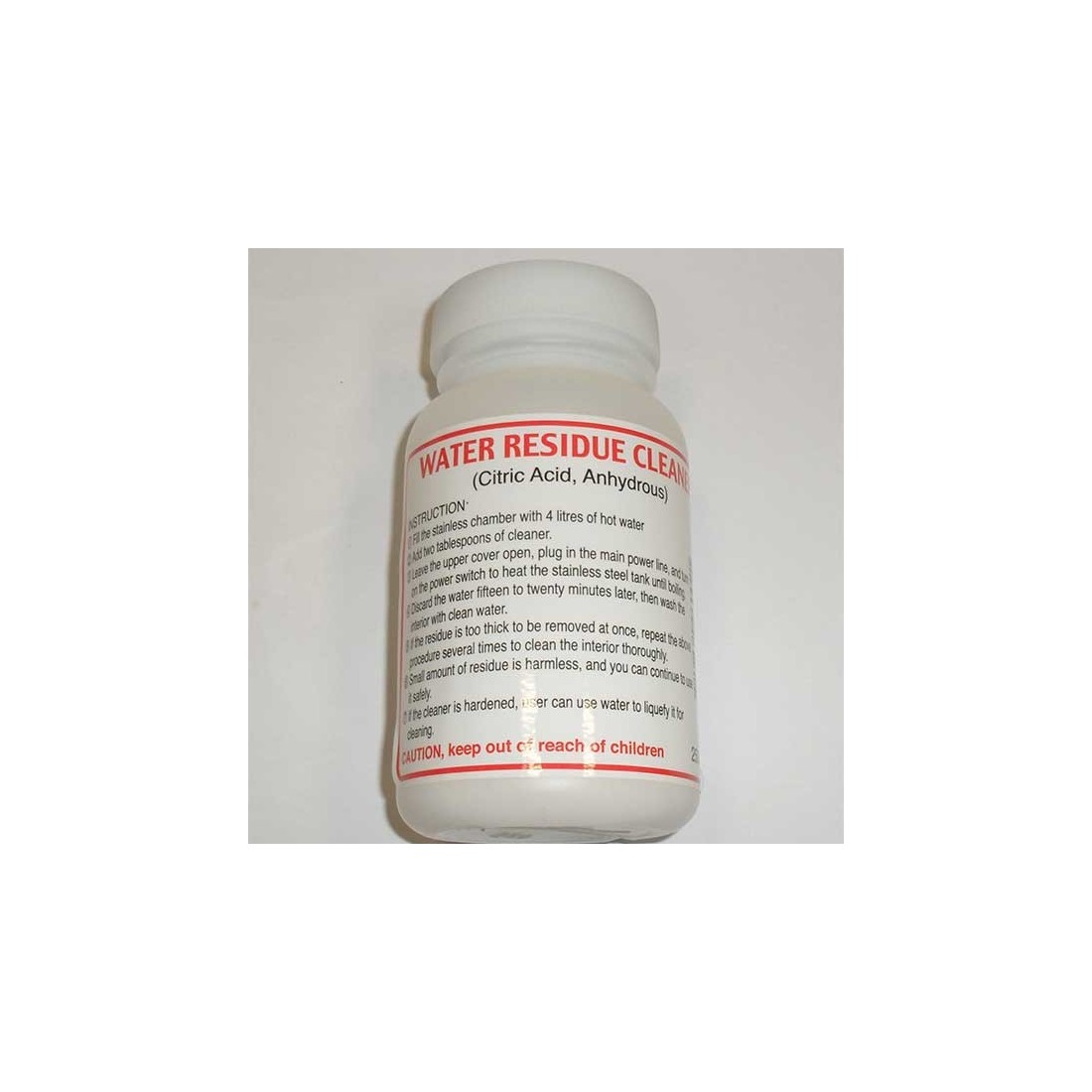 Descaling powder