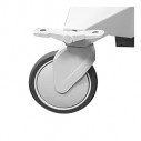 One set of two anti-static castors
