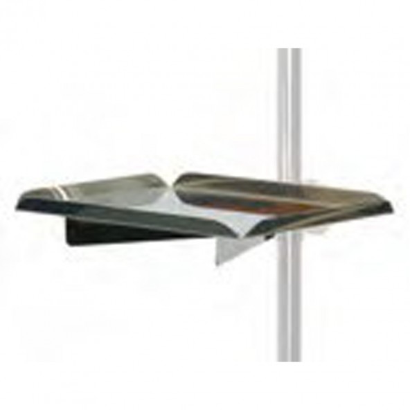 Plateau rectangulaire inox