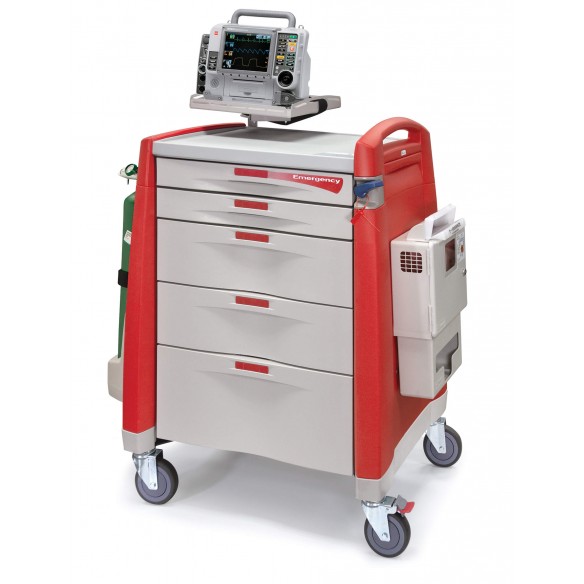 Chariot d'urgence de...