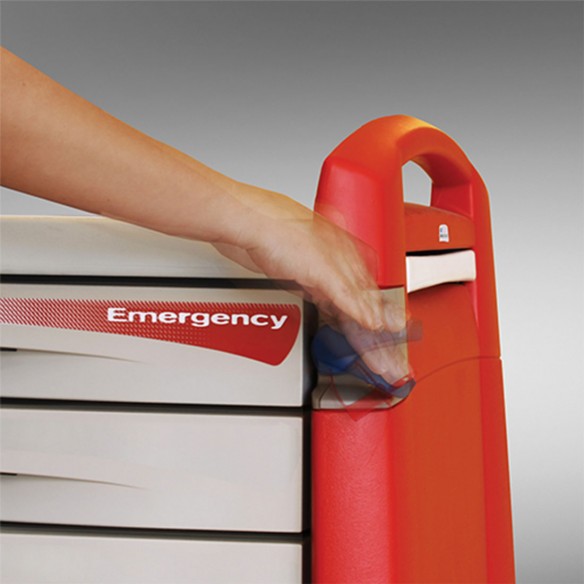 Chariot d'urgence de...