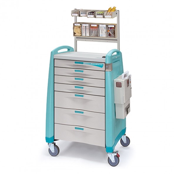 Medical anesthesia trolley...