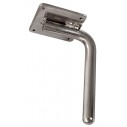 Medical exam lamp support for clamp