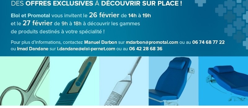 PORTES OUVERTES  - Nouveau showroom Eloi/Promotal