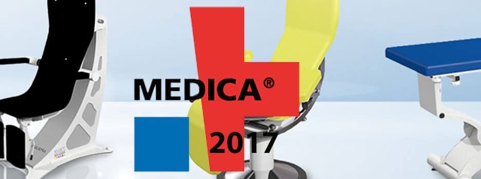 Promotal au salon MEDICA 2017 à Düsseldorf